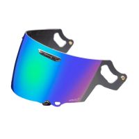 Arai VAS-V 3D MAX-VISION Pinlock ready plexisklo zrcadlové zelené